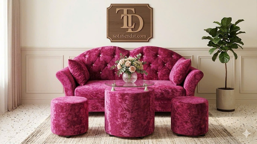 sofa băng TD 06