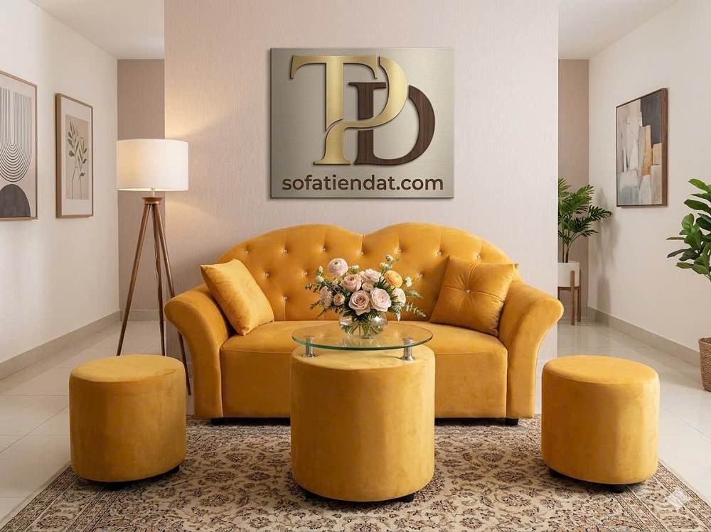 sofa băng TD 06