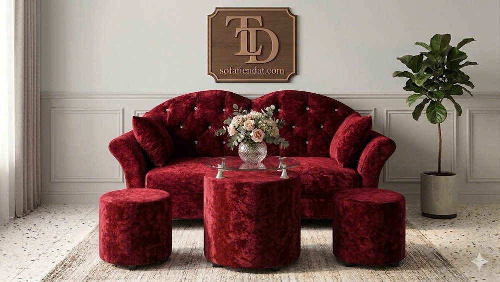 sofa băng TD 06