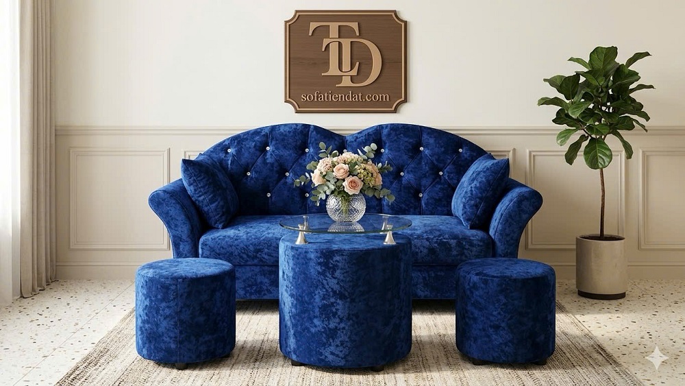 sofa băng TD 06