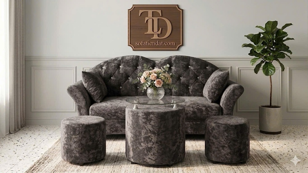 sofa băng TD 06