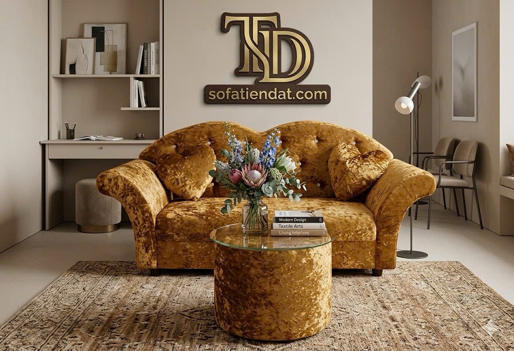 sofa băng TD 06