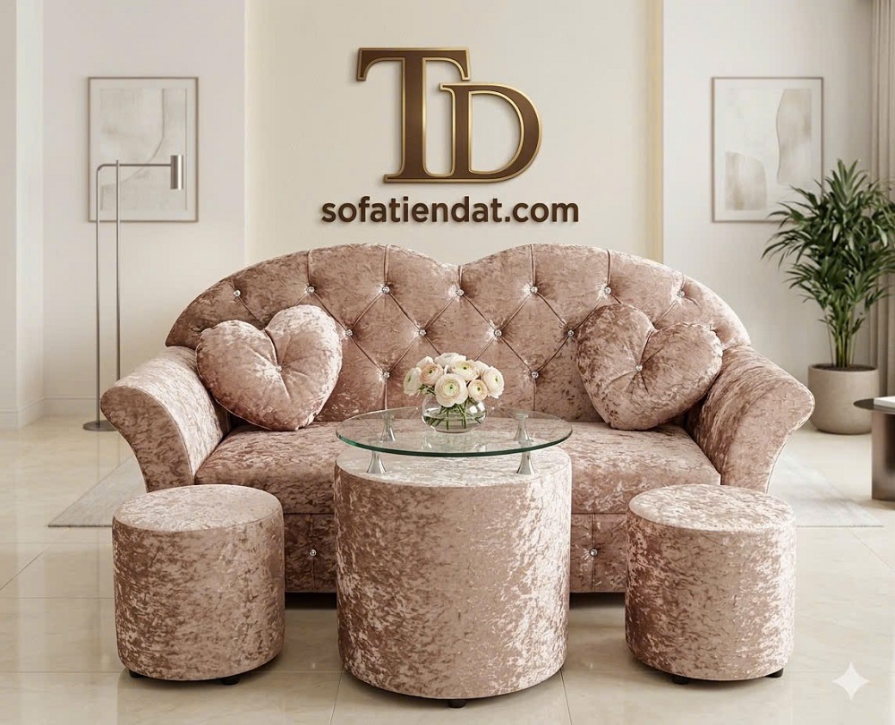 sofa băng TD 06